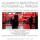 My photo exhibition in Vilnius