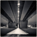 Under the bridge