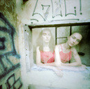 Pinhole portrait {Lena}