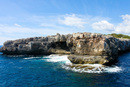 Blue water