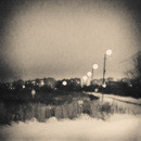 On my way home