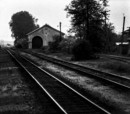 The railway, Latvia, 1987