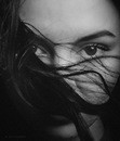Portrait. Studio. Experiment. Photo
