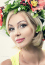 Portrait. Summer. Photo theater.