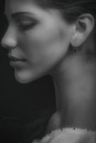 Portrait. Fragment of the photo ses