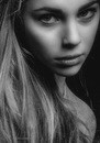 Portrait for a model portfolio. A. 