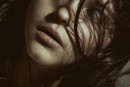 Emotional composition in a portrait