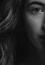 The beginning of the portrait. A. K