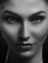 Glamorous portrait. Fantasy. A. Kri