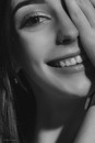 Smile with mood. Portrait. A. Krivi