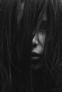 Autumn portrait. Model. Secret loca
