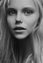 Portrait of a blonde. Studio A. Kri