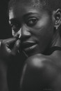 Portfolio portrait. Training in pos