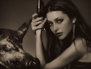 New Year`s portrait. Studio A. Kriv
