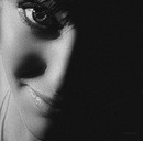 Portrait. Photo actress. Special St