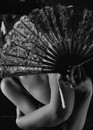 Theatrical fan of ancient Egyptian 