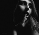 Portrait. Night location. A. Krivit
