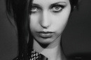 Portrait. Shooting in the studio A.