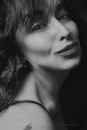 Spontaneous portrait. Remote studio