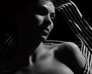 Glamorous portrait. Mobile studio A