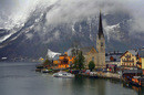 Hallstatt is a village on Lake Hall