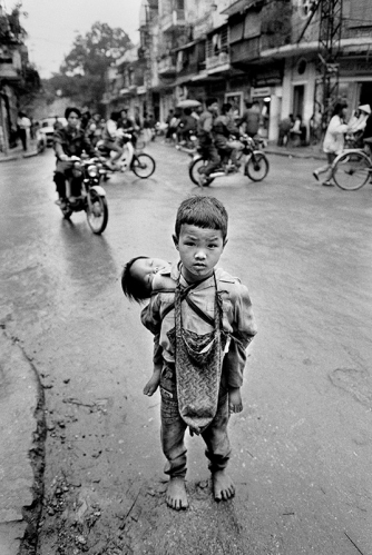 Vietnam - Hanoi - 1992. Photo by by Mark Edward Harris