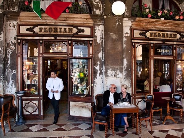 Caffè Florian, Venice. 