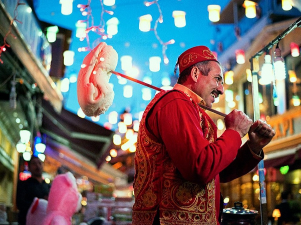 Ice Cream Vendor, Turkey.