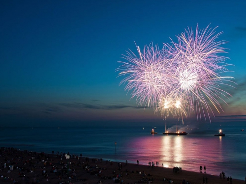 Fireworks, Netherlands. 