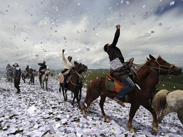 Wei Sang Festival, China.