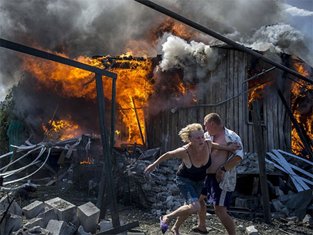 фотовыставка “Братоубийство: визуальная хроника”
