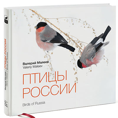 Книга "Птицы России".