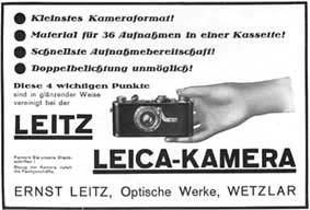 История фирмы Leica