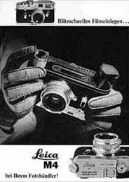 История фирмы Leica