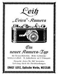 История фирмы Leica