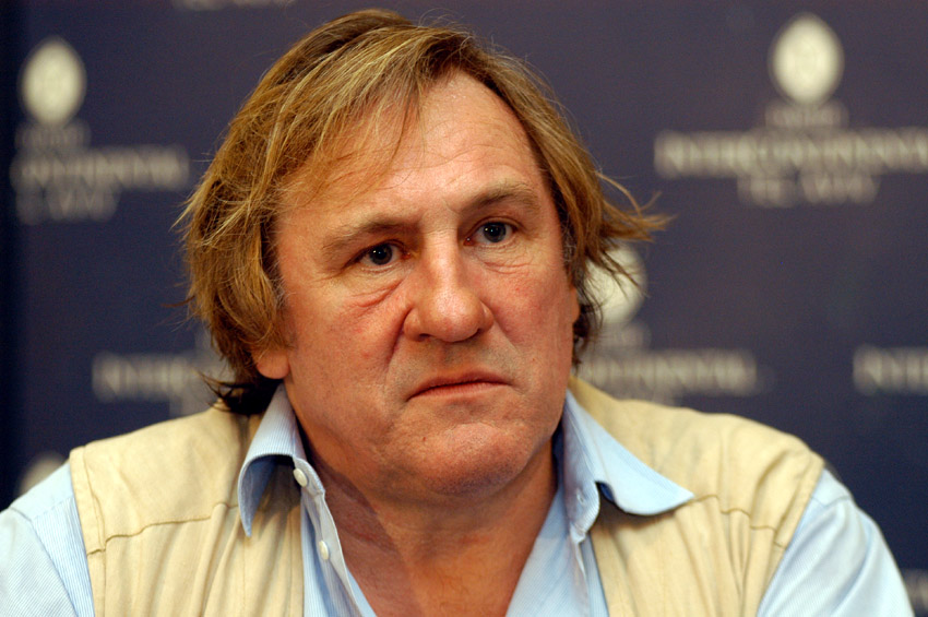  Gerard Depardieux