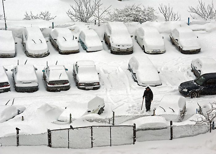  La parada de coches 