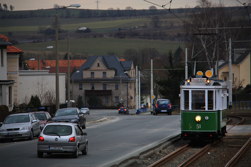  Sonderfahrt