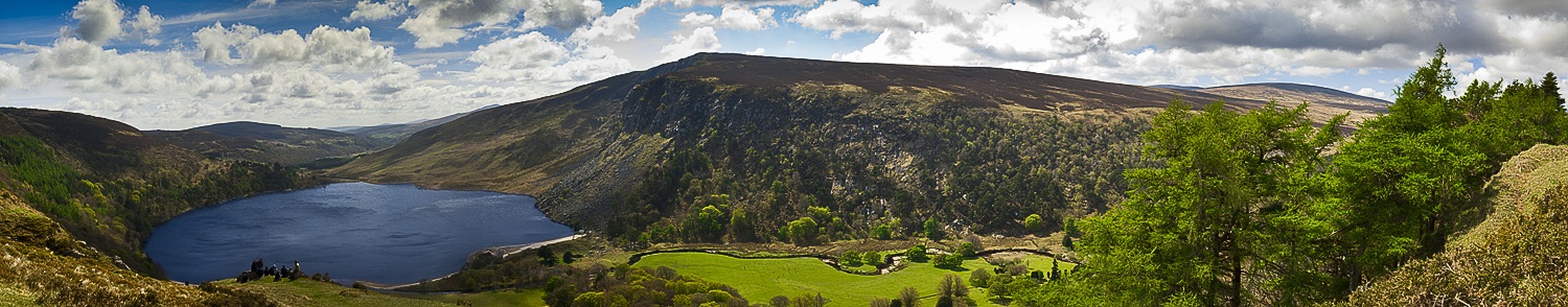  Lough Tay (pano1)