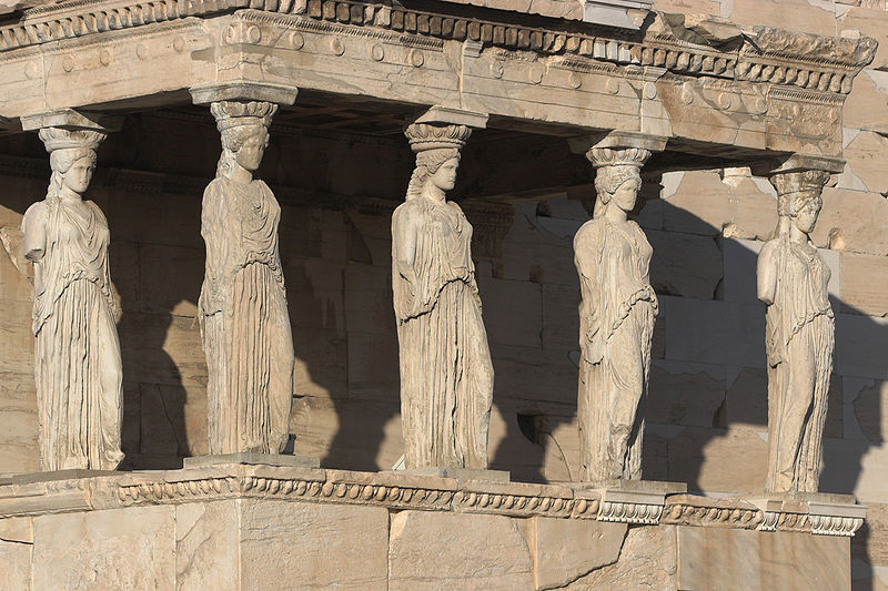  The Caryatids