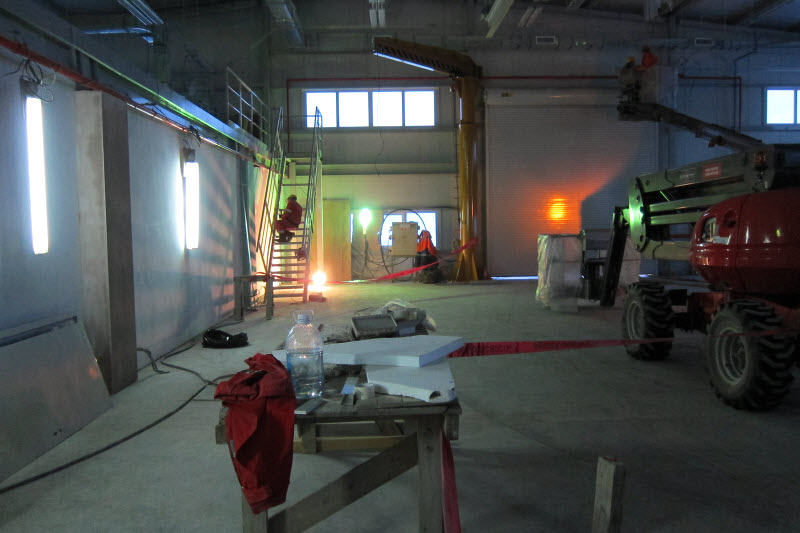  Maintenance workshop