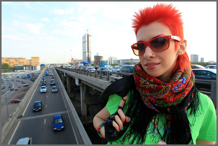  Hipster girl