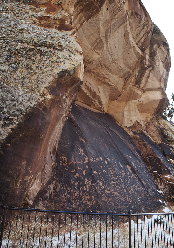  Newspaper Rock