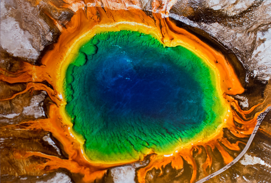  Grand Prismatic Spring