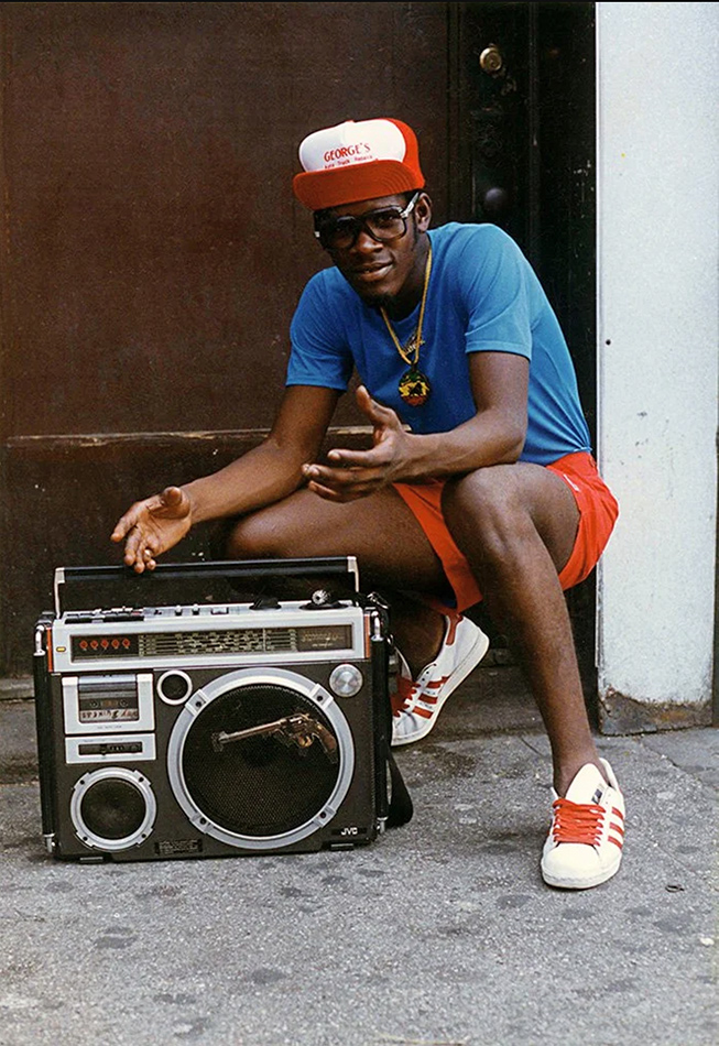  Man With Radio - Flatbush, Brooklyn