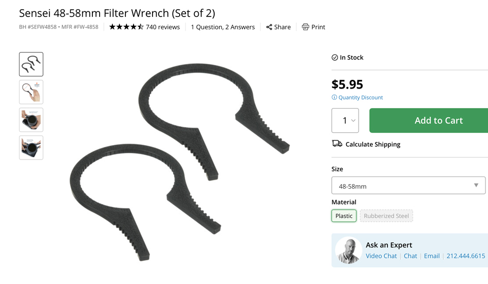  Filter Wrench