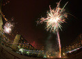 Los fuegos artificiales.