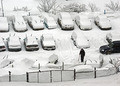 La parada de coches 