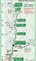 Zion NP map