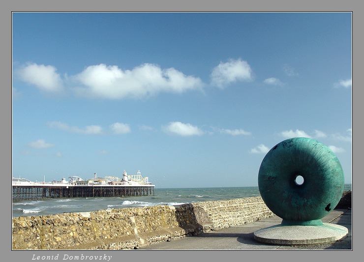    Brighton pier